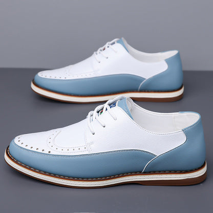 Ashby Leather Brogues
