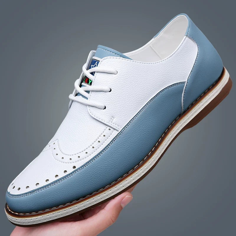 Ashby Leather Brogues