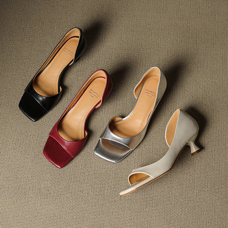 Odette Kitten Heel Pump
