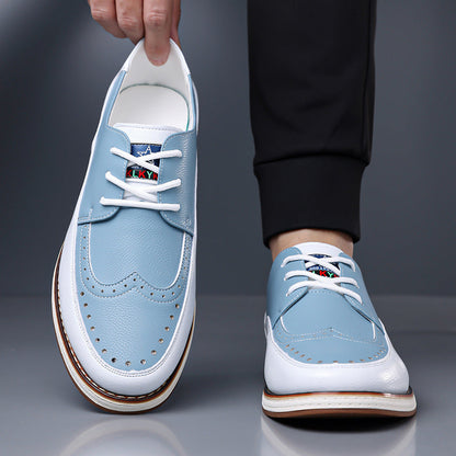 Ashby Leather Brogues