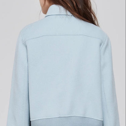 Noria Asymmetrical Wool Jacket