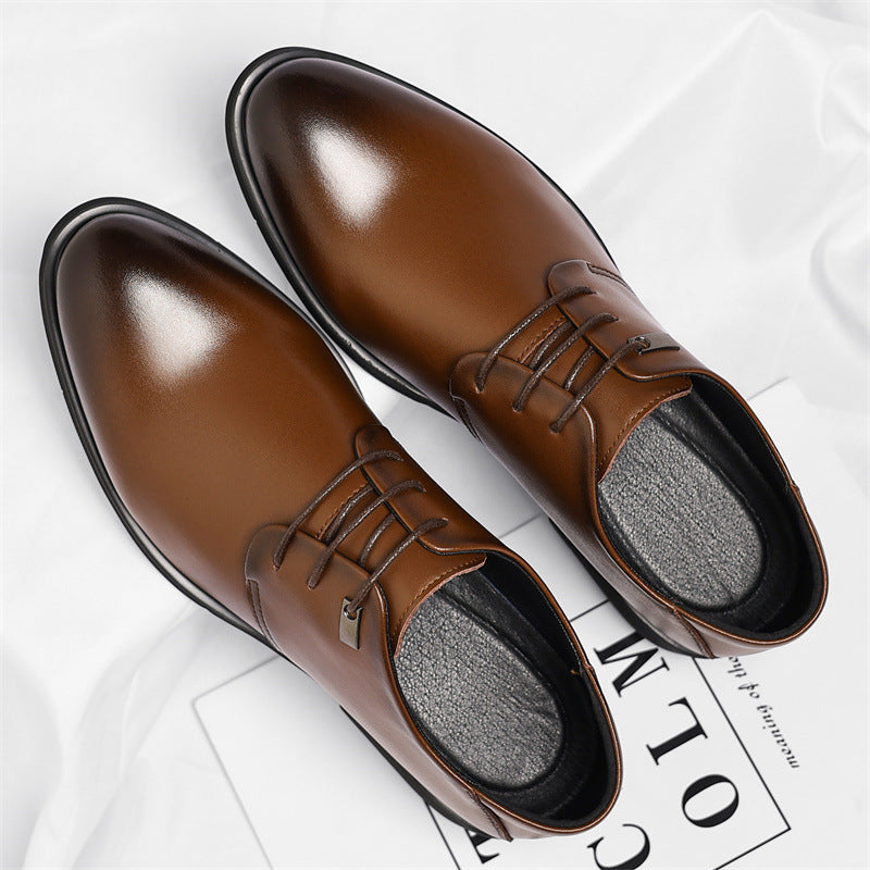 Wexford Leather Dress Shoes