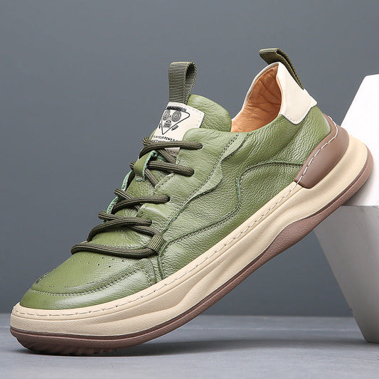 Finley Italiana Leather Trainer