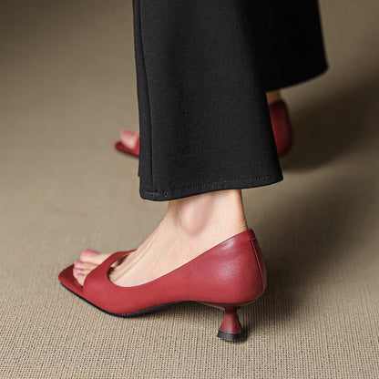 Odette Kitten Heel Pump