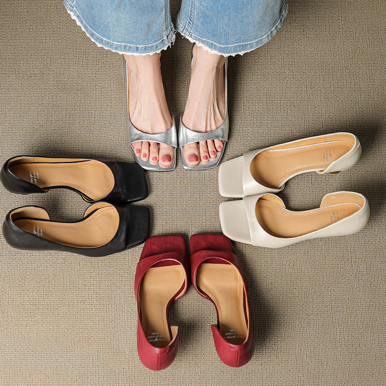 Odette Kitten Heel Pump