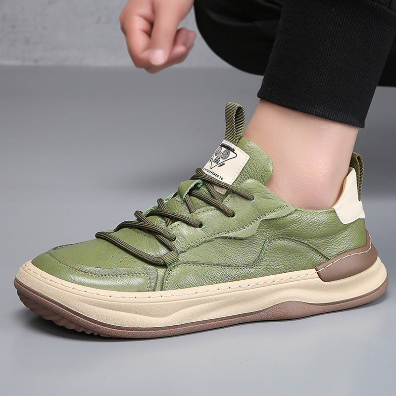Finley Italiana Leather Trainer