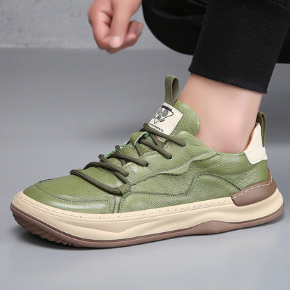 Finley Italiana Leather Trainer