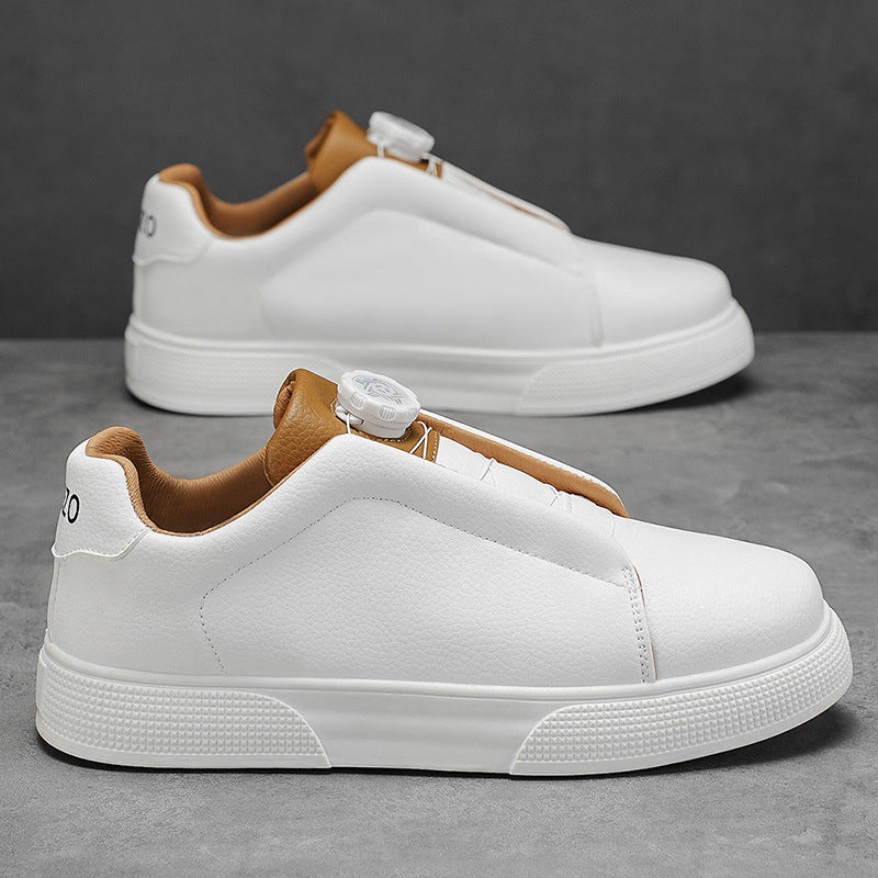 Phoenix  Leather Trainers