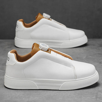 Phoenix  Leather Trainers