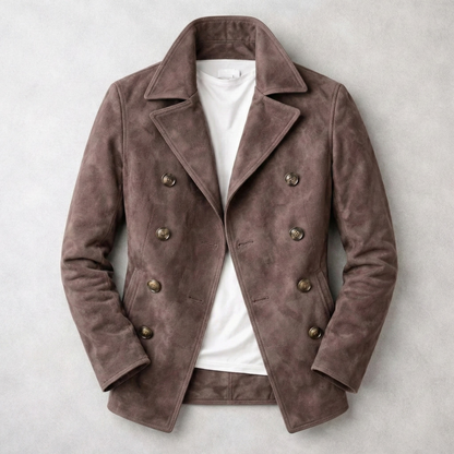 Liam Double Breasted Pea Coat