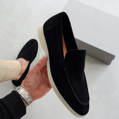 Jasper Suede Loafers