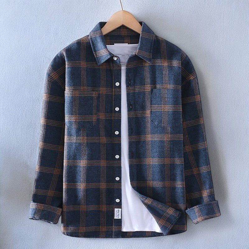 Harvey Plaid Shirt