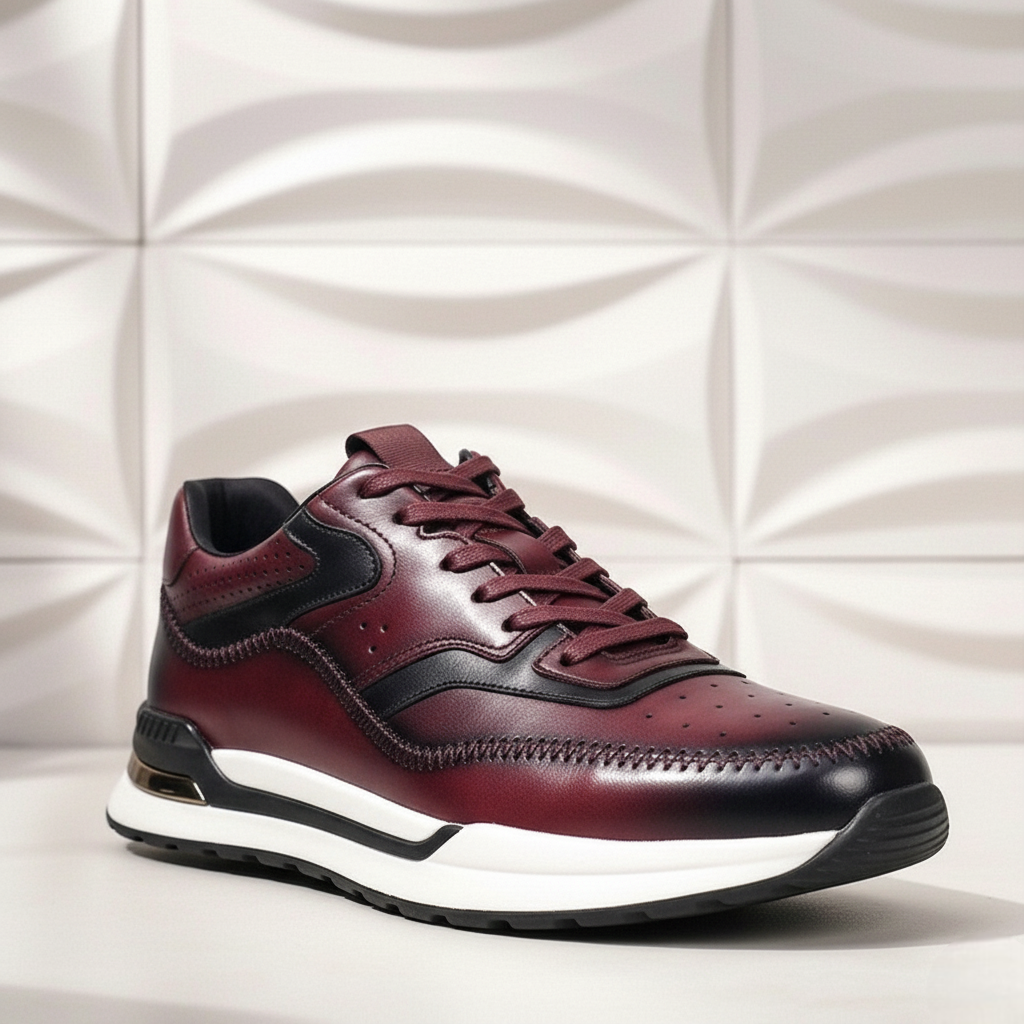 Harlow Burnished Luxury Trainer