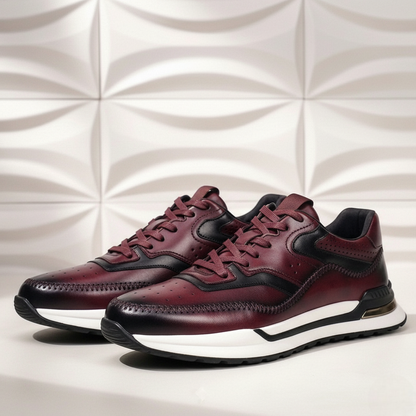 Harlow Burnished Luxury Trainer