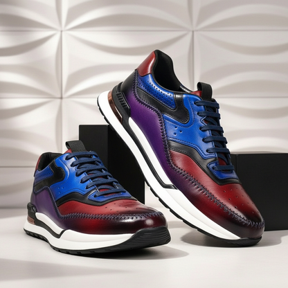 Harlow Burnished Luxury Trainer