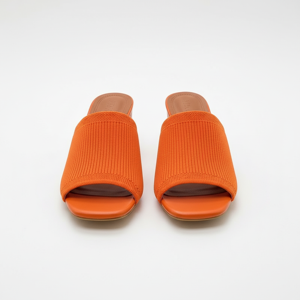 Lumina Block Heel Mules