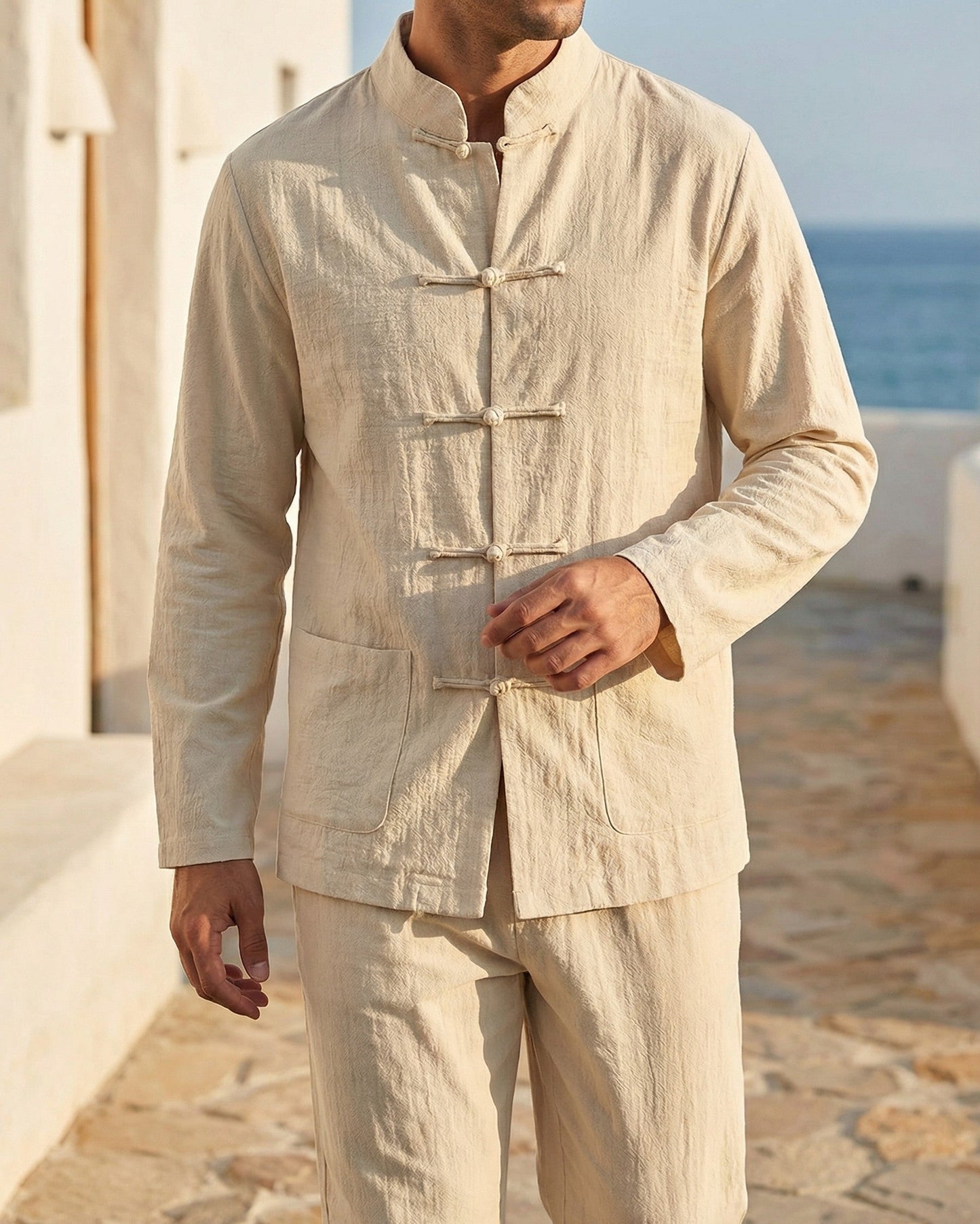 Hiroshi Linen Lounge Set