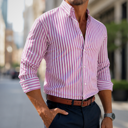 Amalfi Striped Shirt