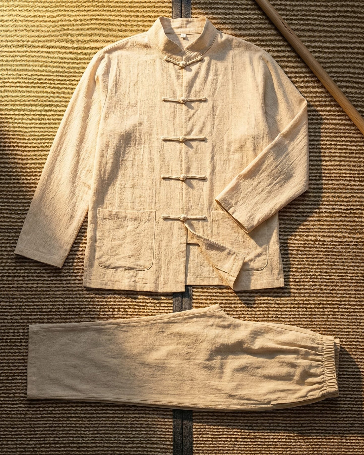 Hiroshi Linen Lounge Set