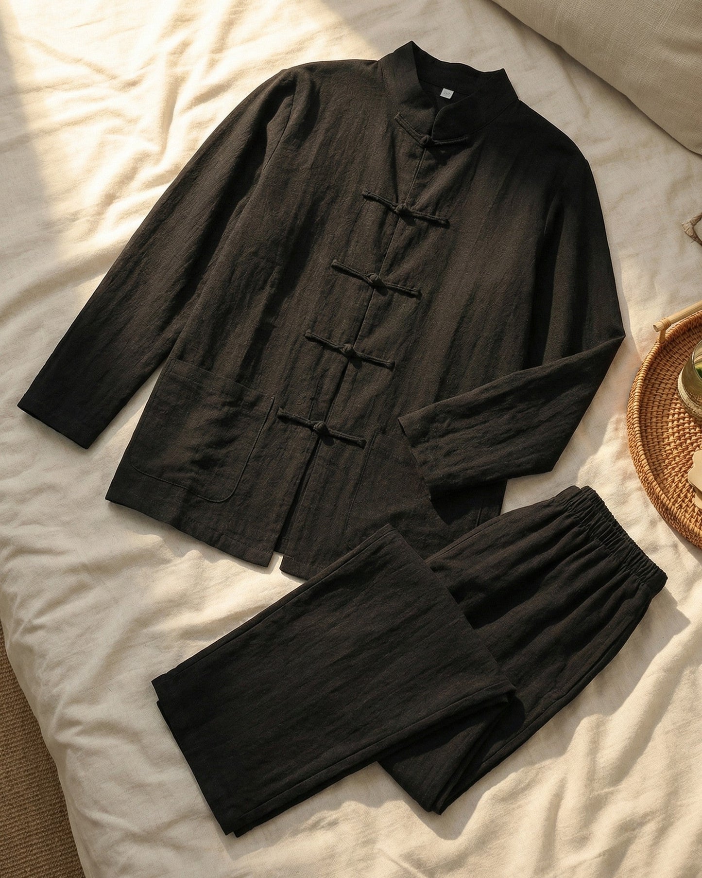 Hiroshi Linen Lounge Set