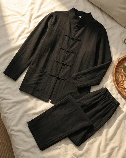 Hiroshi Linen Lounge Set