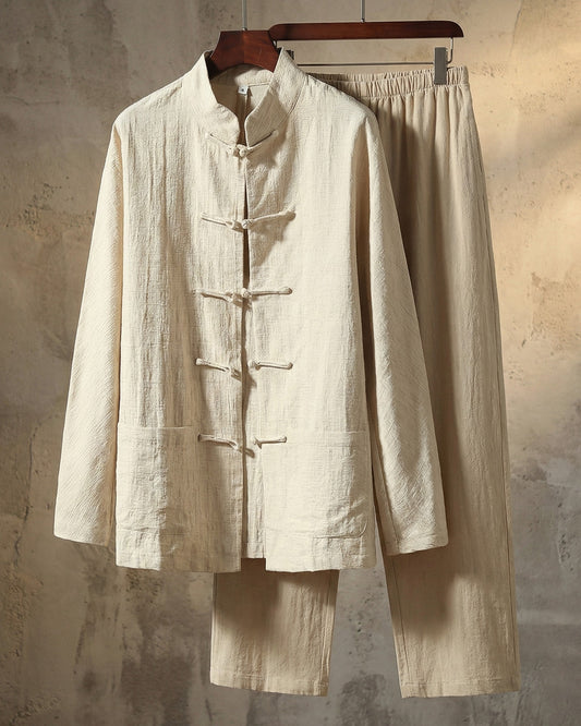 Hiroshi Linen Lounge Set