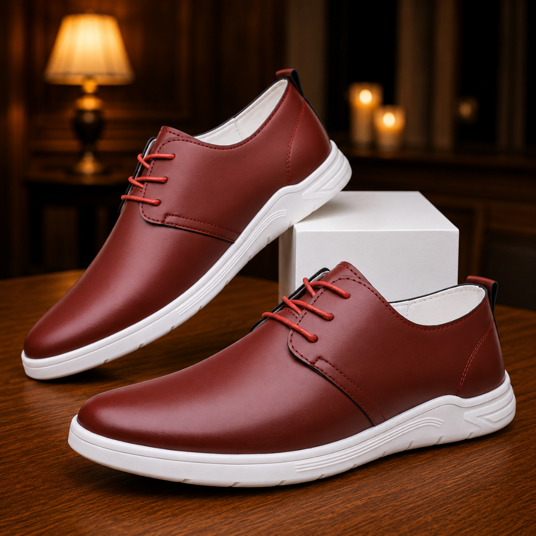 Caldwell Leather Dress Shoes