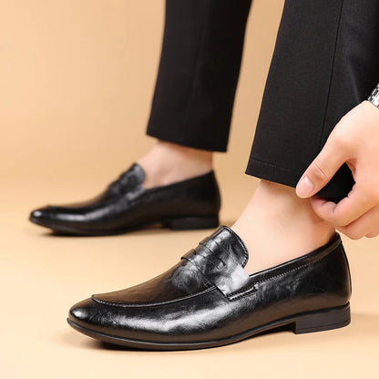 Ashford Leather Penny Loafers