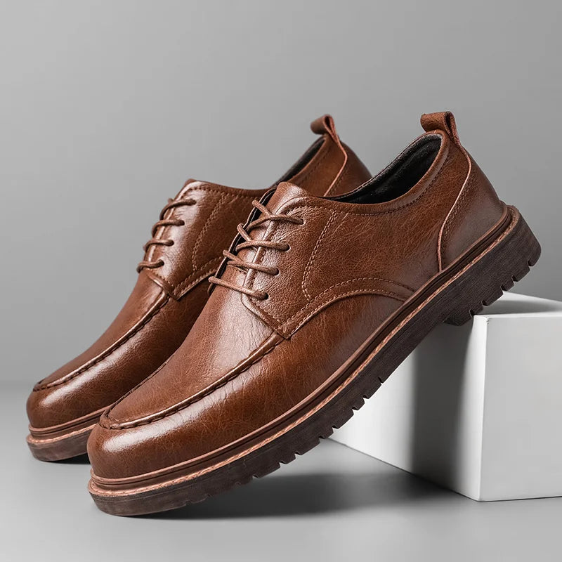 Winslow Leather Moc Shoe