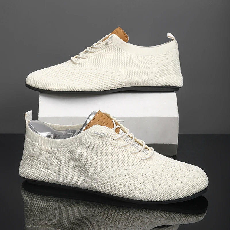 Caden Flex Lace-Up Trainer