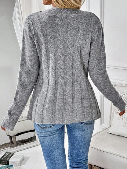 Juliette Cable-Knit Cardigan