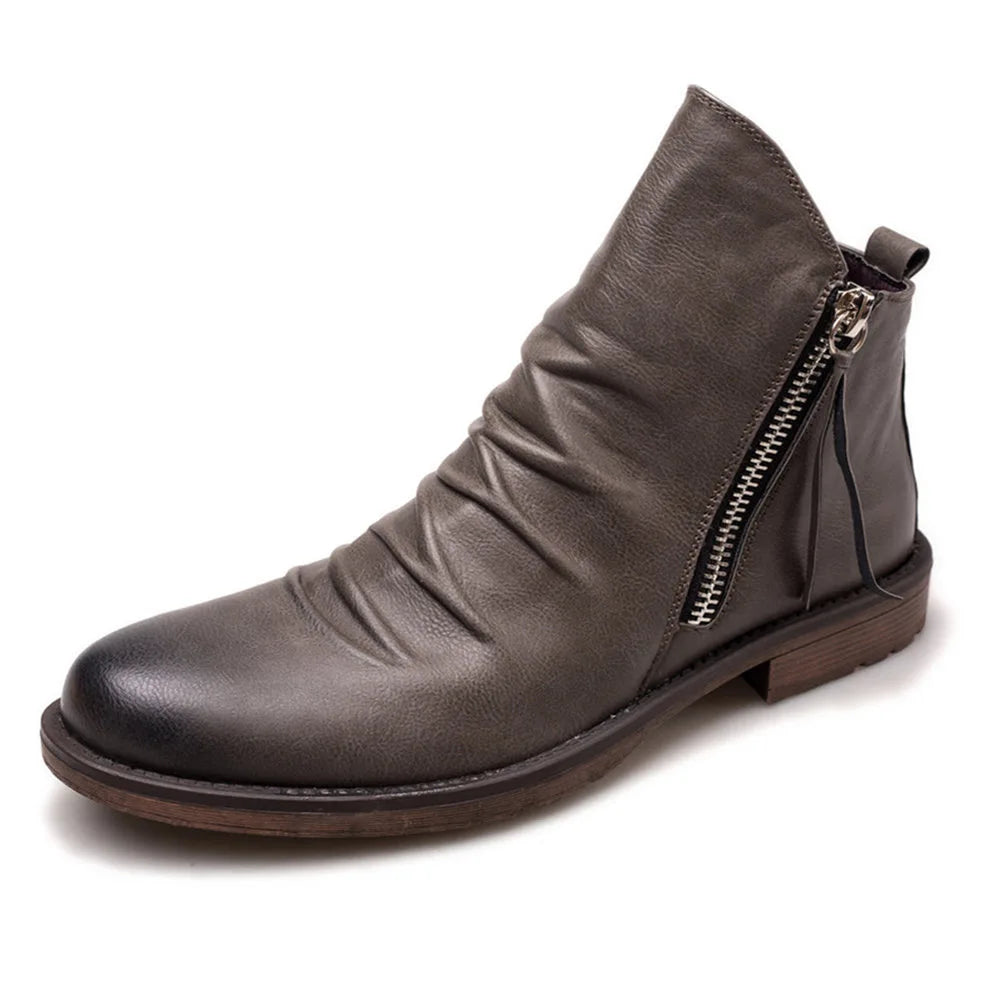 Annibale Leather Chelsea Boots
