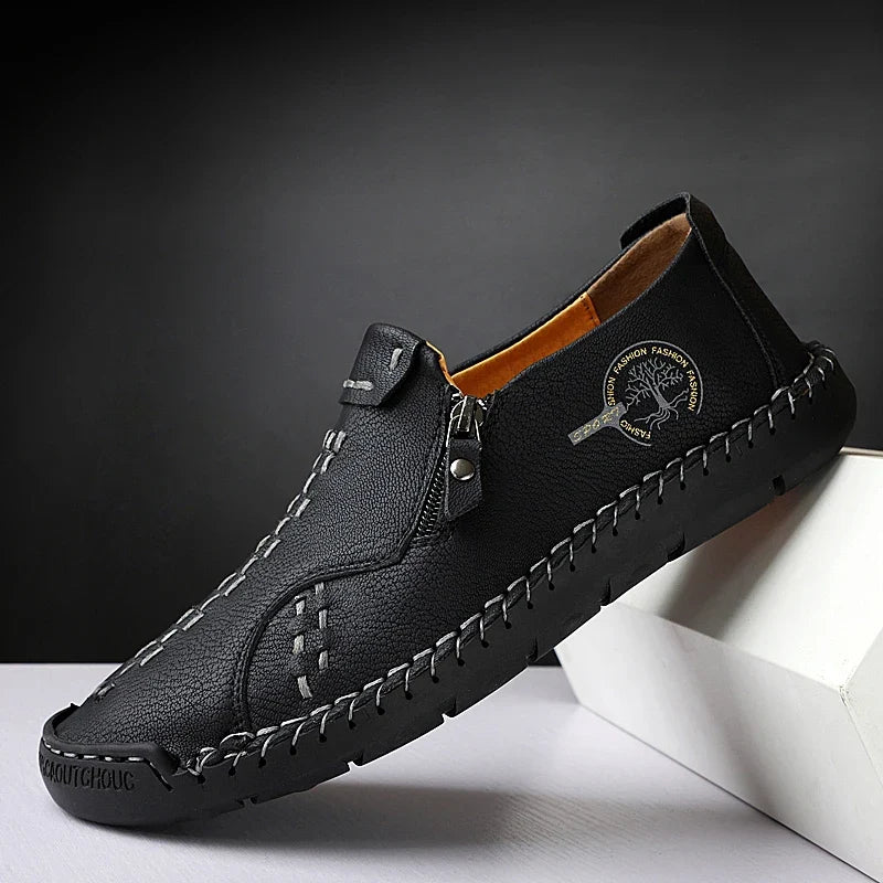 Corbin Zip Loafers