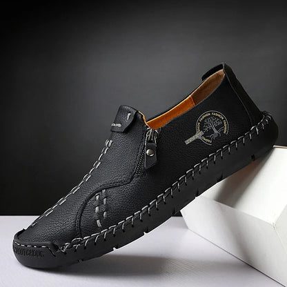 Corbin Zip Loafers