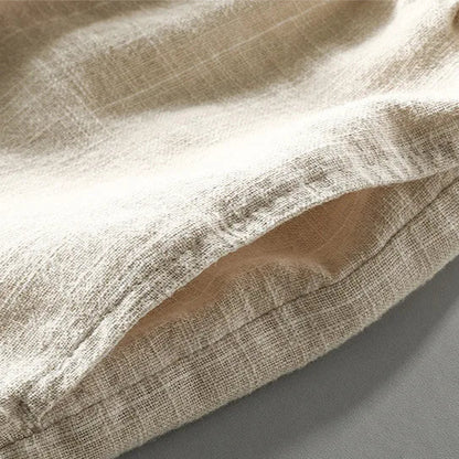 Kairo Cotton Linen Shorts