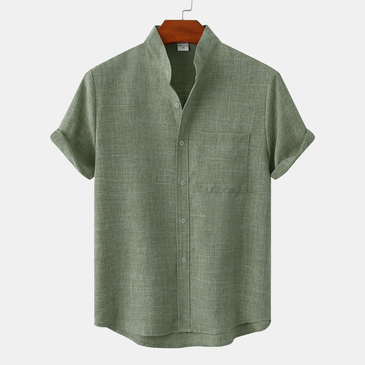 Marcelo Relaxed Linen Shirt