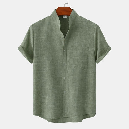 Marcelo Relaxed Linen Shirt