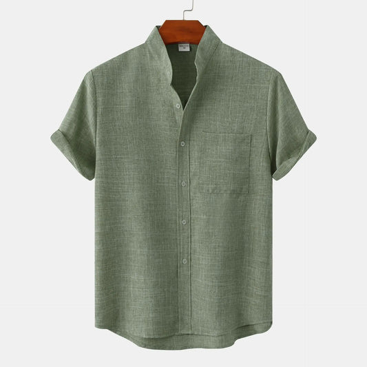 Marcelo Relaxed Linen Shirt