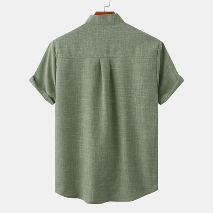Marcelo Relaxed Linen Shirt