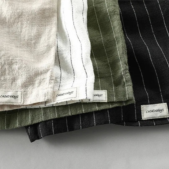 Kairo Cotton Linen Shorts