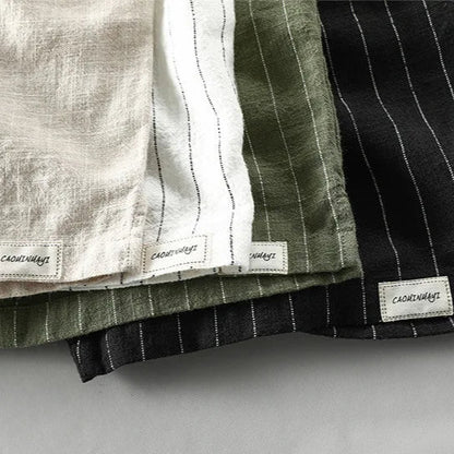 Kairo Cotton Linen Shorts