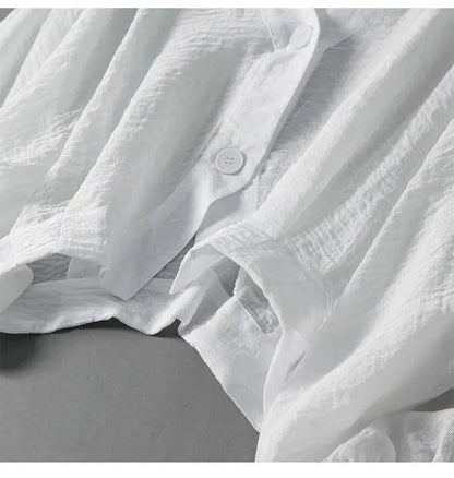 Genevieve Linen Blouse