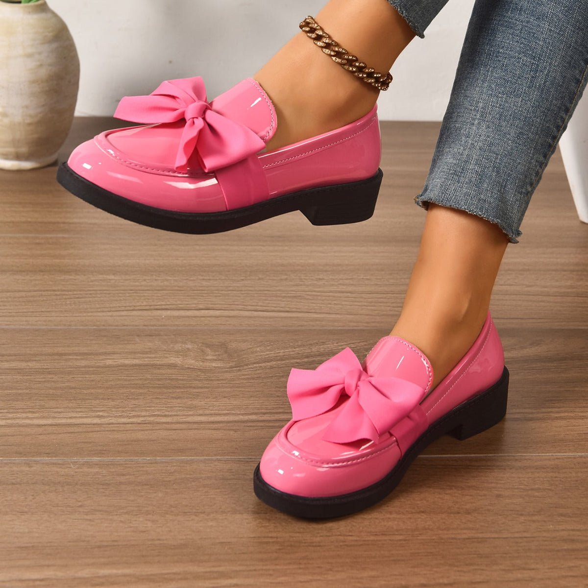 Margot Bow Loafers