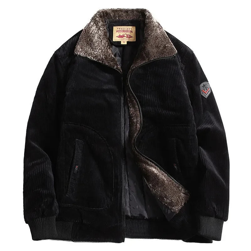 Wade Corduroy Sherpa Jacket
