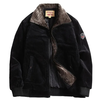 Wade Corduroy Sherpa Jacket