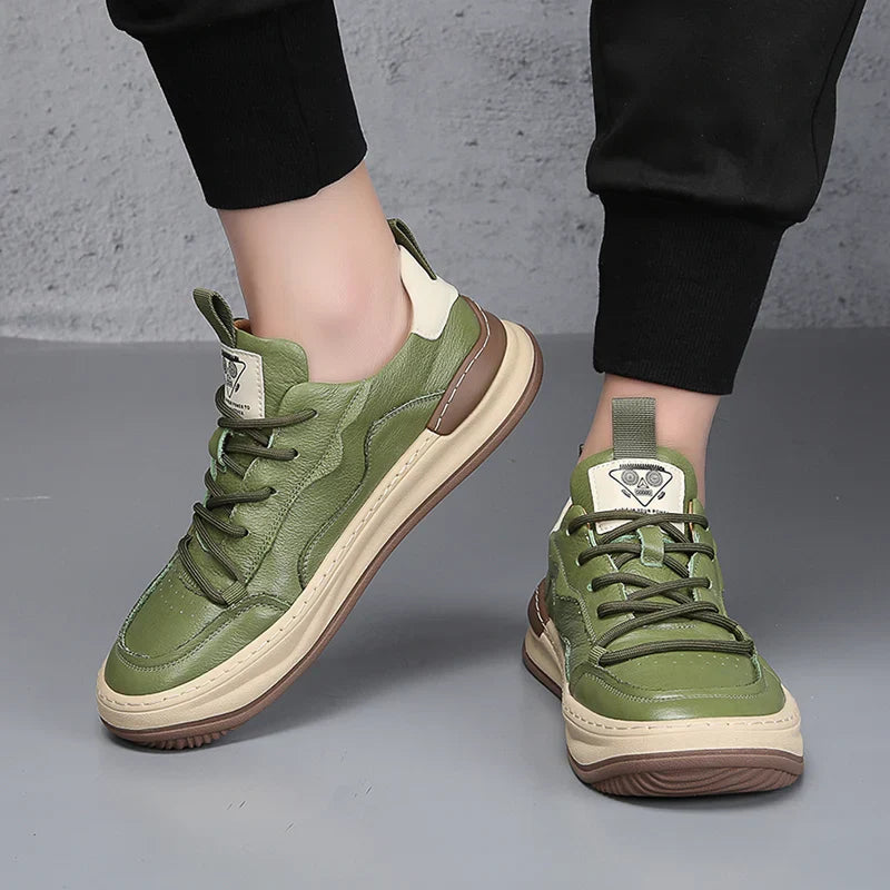 Finley Italiana Leather Trainer