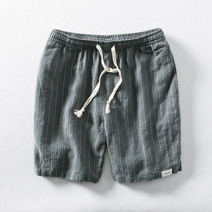 Kairo Cotton Linen Shorts