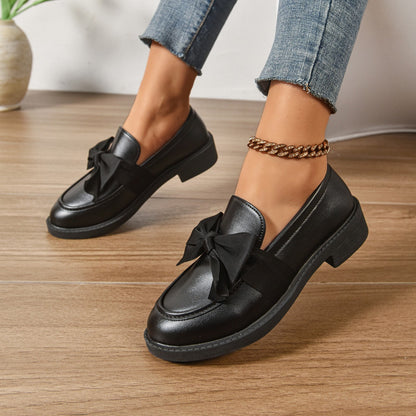 Margot Bow Loafers