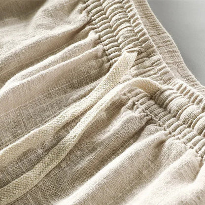 Kairo Cotton Linen Shorts