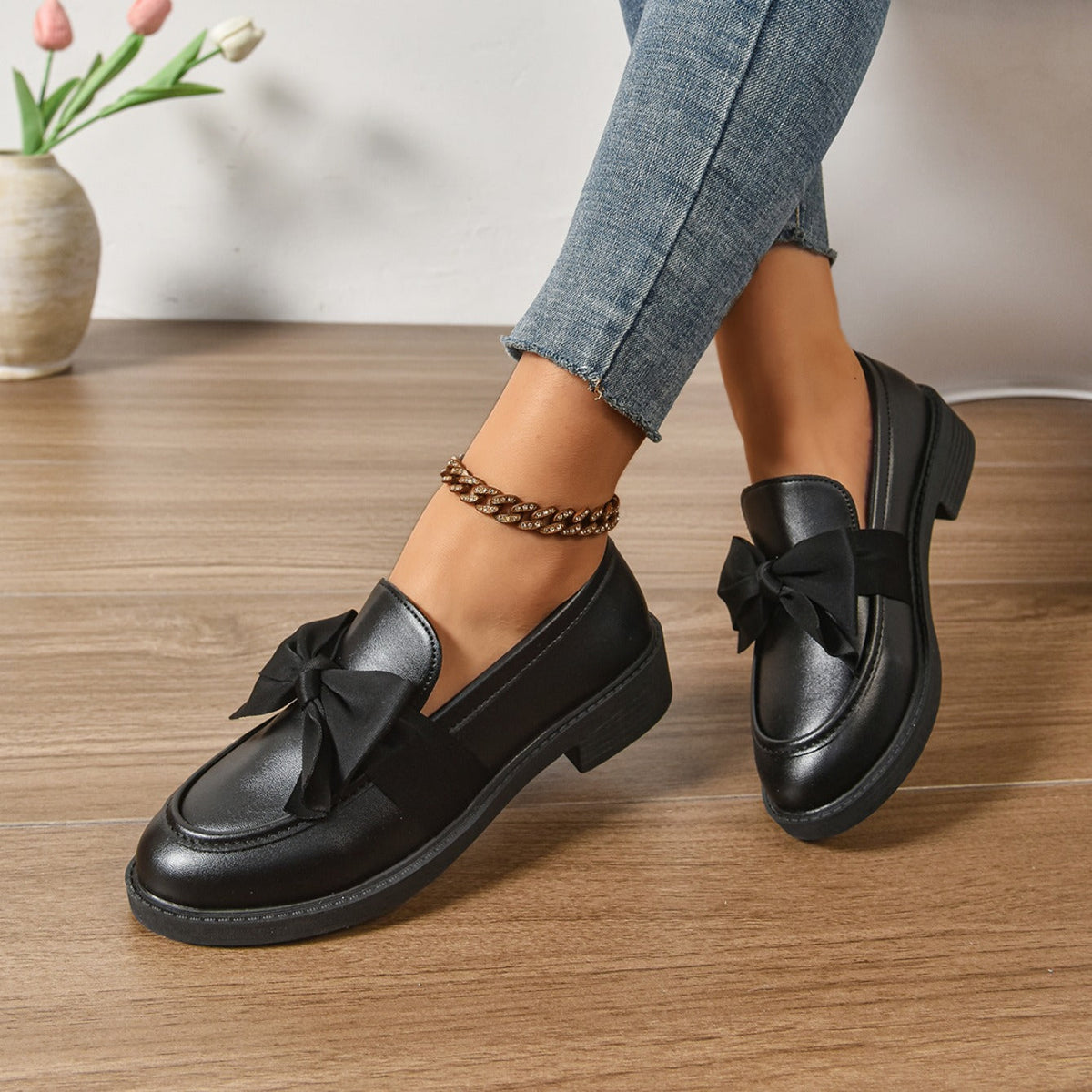 Margot Bow Loafers